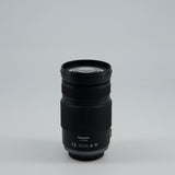 OBJECTIF PANASONIC LUMIX G VARIO 100-300mm f/4.0-5.6 ASPH Power O.I.S noir