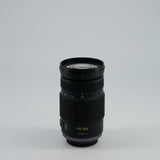 OBJECTIF PANASONIC LUMIX G VARIO 100-300mm f/4.0-5.6 ASPH Power O.I.S noir