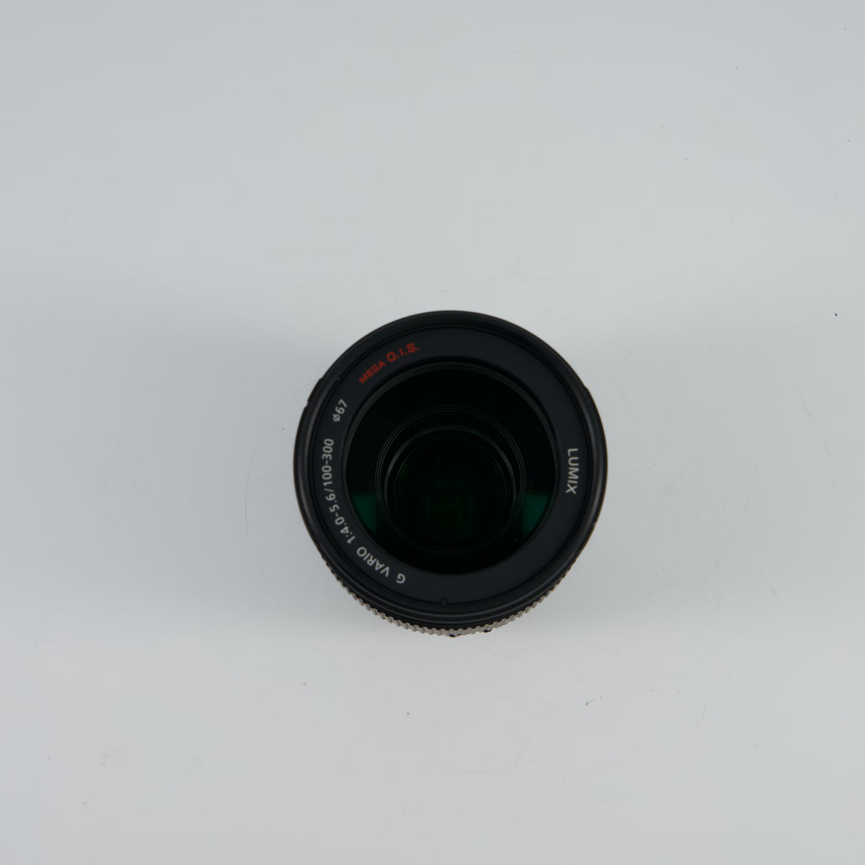 OBJECTIF PANASONIC LUMIX G VARIO 100-300mm f/4.0-5.6 ASPH Power O.I.S noir