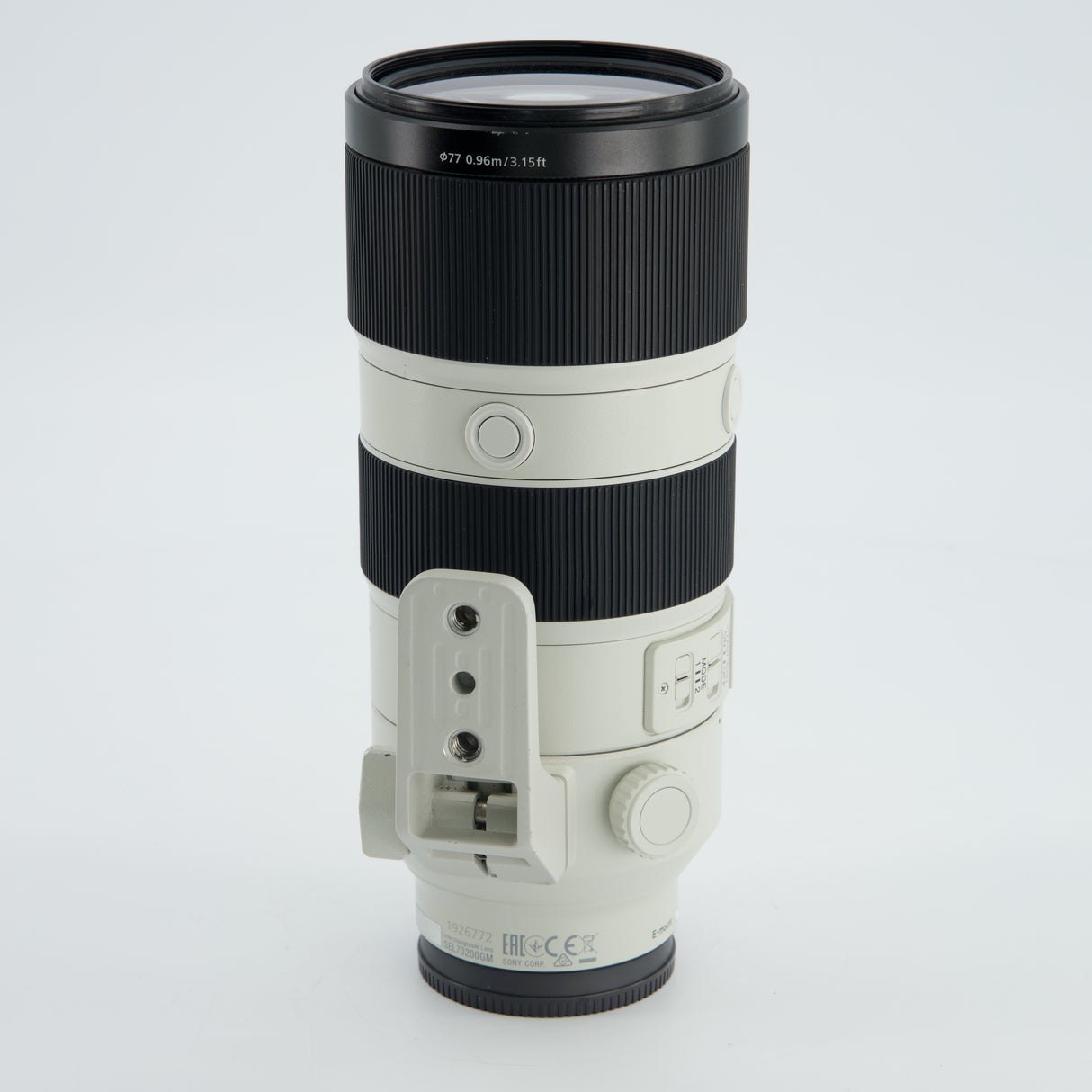 OBJECTIF Sony FE 70-200mm f/2.8 GM