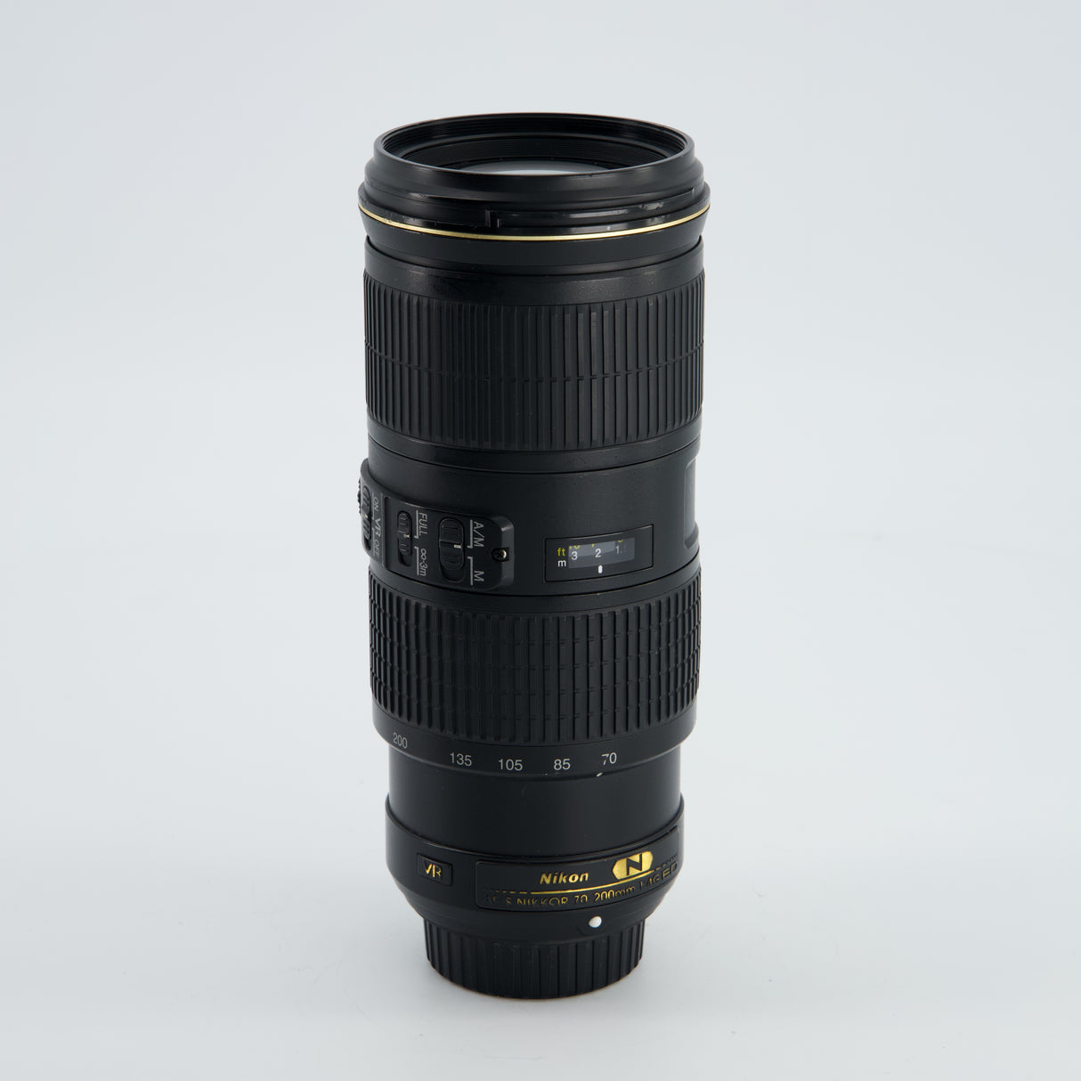 OBJECTIF NIKON AF-S Nikkor 70-200 mm f/4 G ED VR