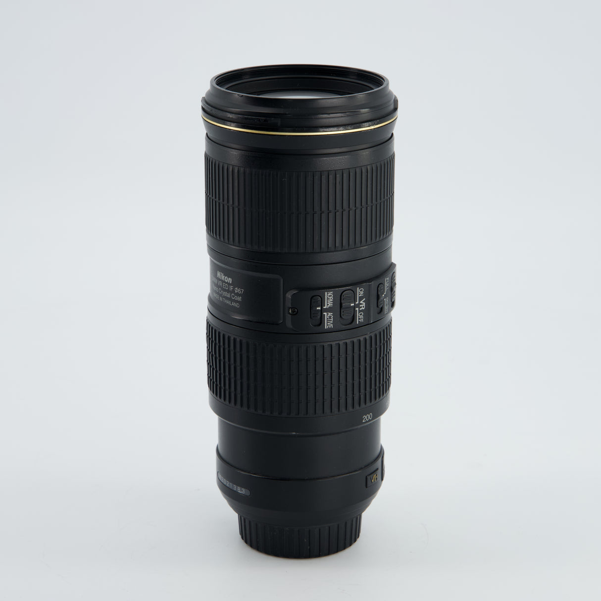 OBJECTIF NIKON AF-S Nikkor 70-200 mm f/4 G ED VR