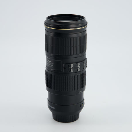 OBJECTIF NIKON AF-S Nikkor 70-200 mm f/4 G ED VR