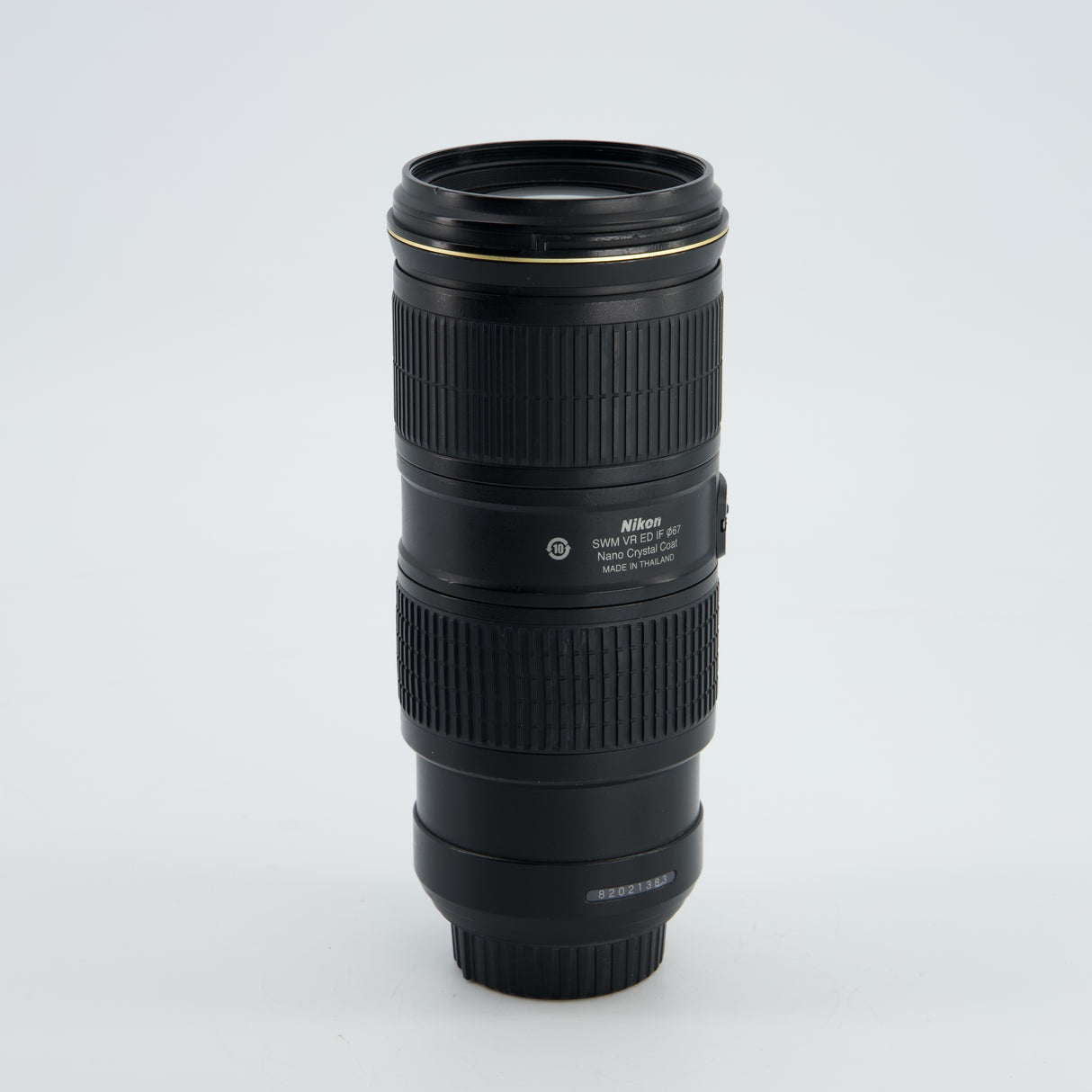 OBJECTIF NIKON AF-S Nikkor 70-200 mm f/4 G ED VR