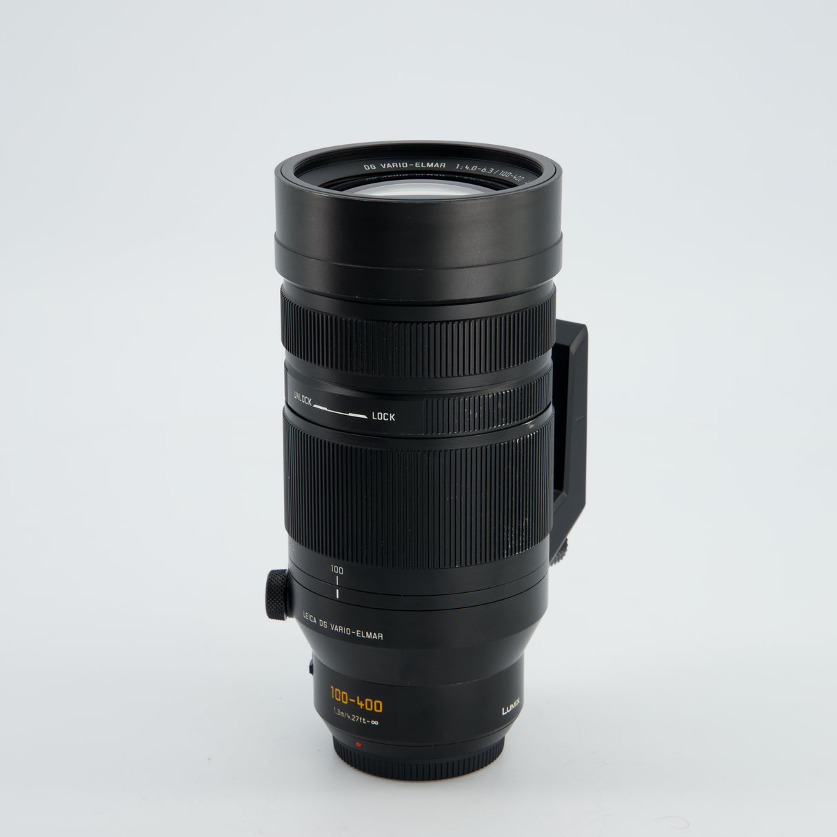 OBJECTIF PANASONIC LUMIX Leica DG Vario-Elmar 100-400 mm f/4.0-6.3 II ASPH / POWER O.I.S