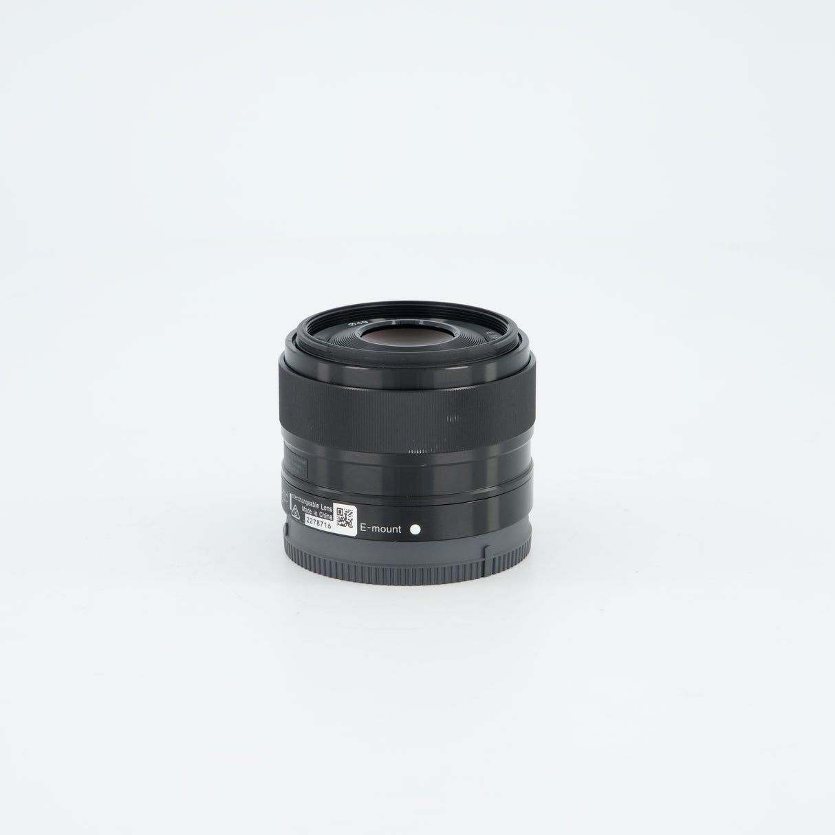 OBJECTIF Sony E 35mm f/1.8 OSS
