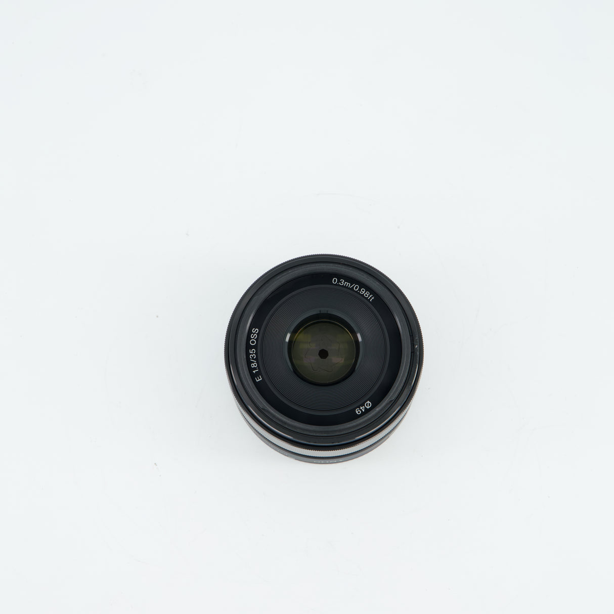 OBJECTIF Sony E 35mm f/1.8 OSS