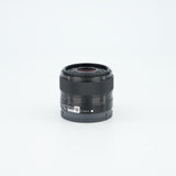 OBJECTIF Sony E 35mm f/1.8 OSS