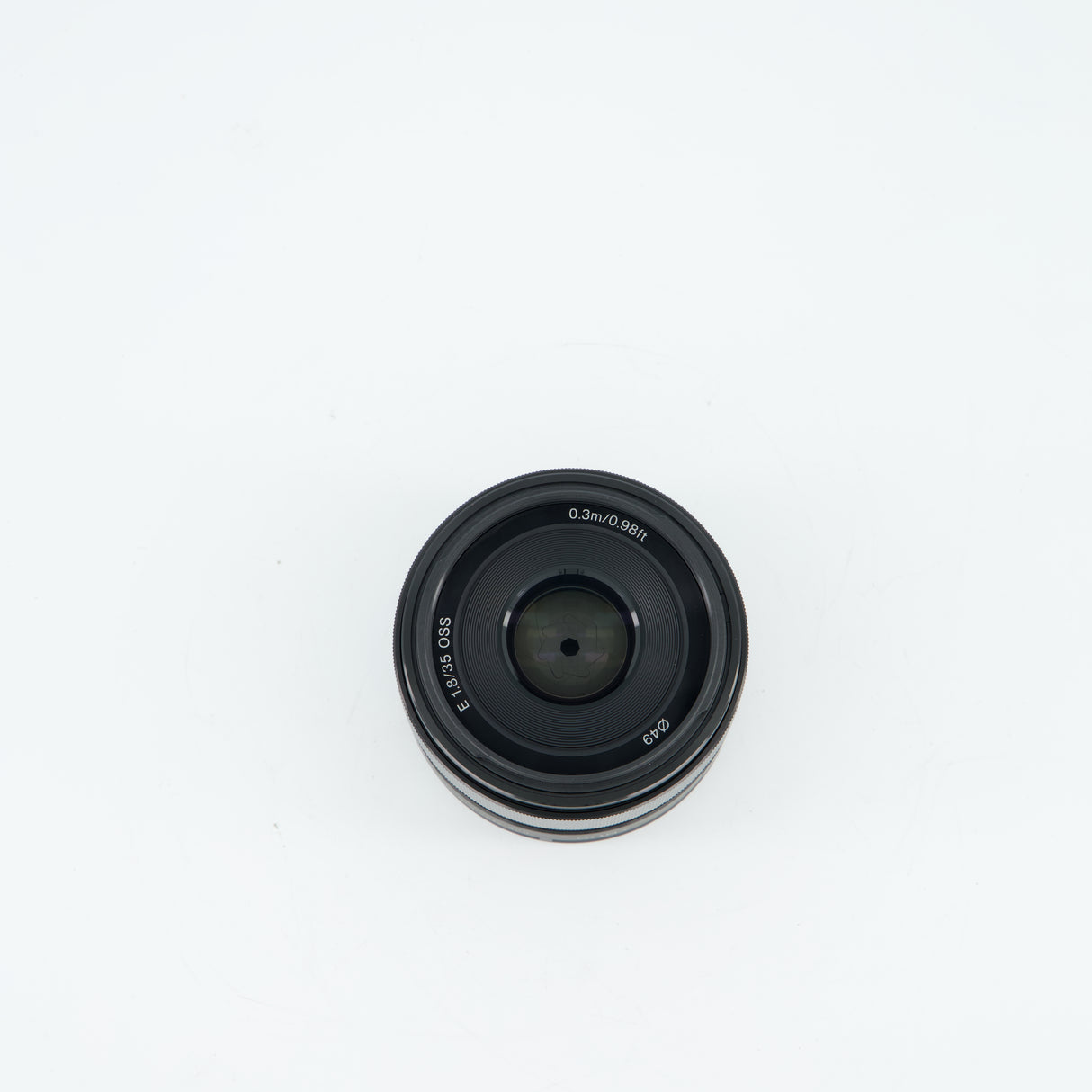 OBJECTIF Sony E 35mm f/1.8 OSS