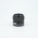 OBJECTIF Sony E 35mm f/1.8 OSS