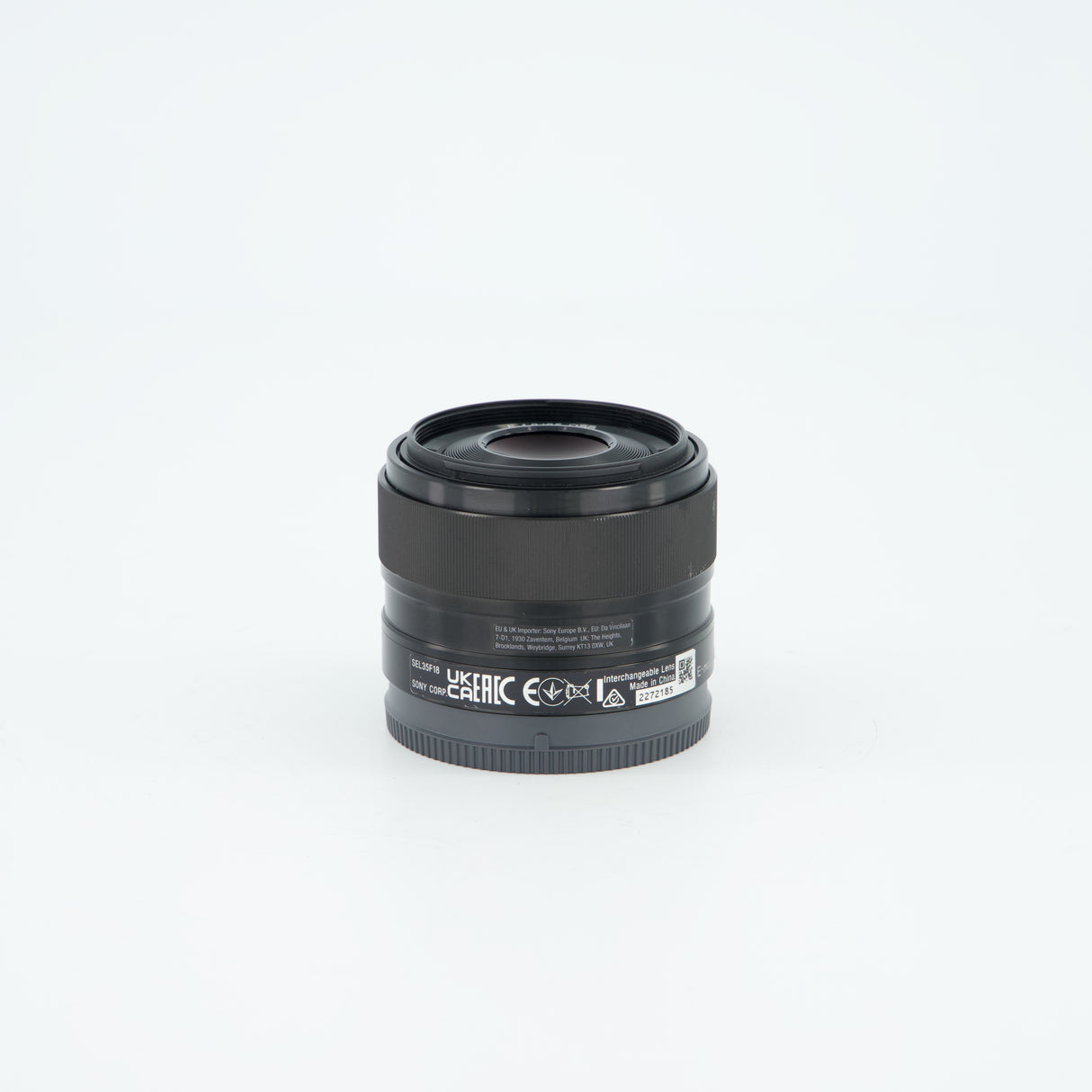 OBJECTIF Sony E 35mm f/1.8 OSS