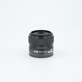 OBJECTIF Sony E 35mm f/1.8 OSS