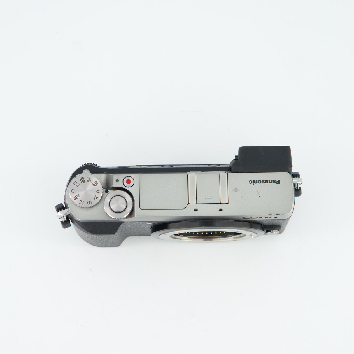 APPAREIL PHOTO PANASONIC LUMIX G DMC-GX80 Argent