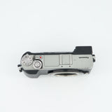 APPAREIL PHOTO PANASONIC LUMIX G DMC-GX80 Argent