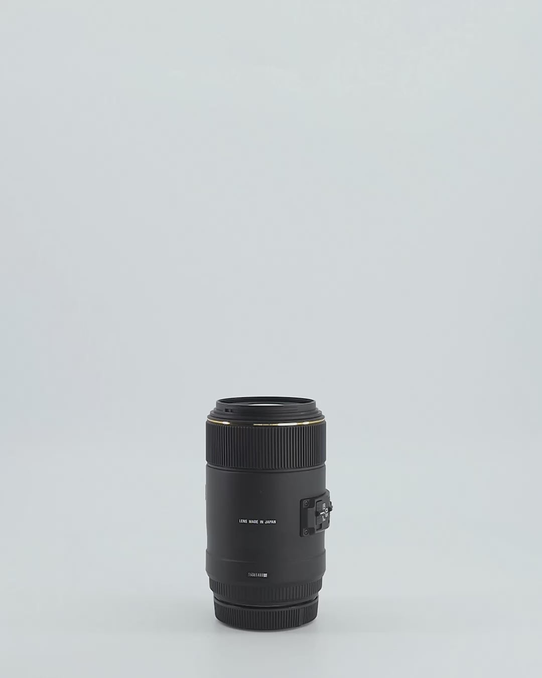 OBJECTIF Sigma 105mm f/2,8 DG EX Macro OS HSM pour Canon EF