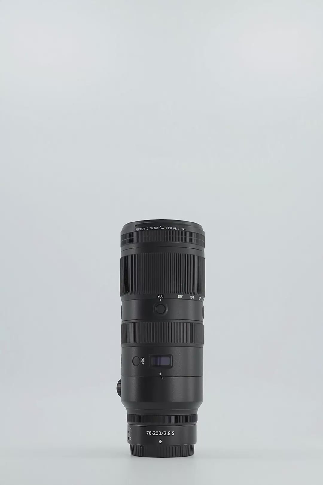 OBJECTIF Nikon Z 70-200 f/2.8 S VR