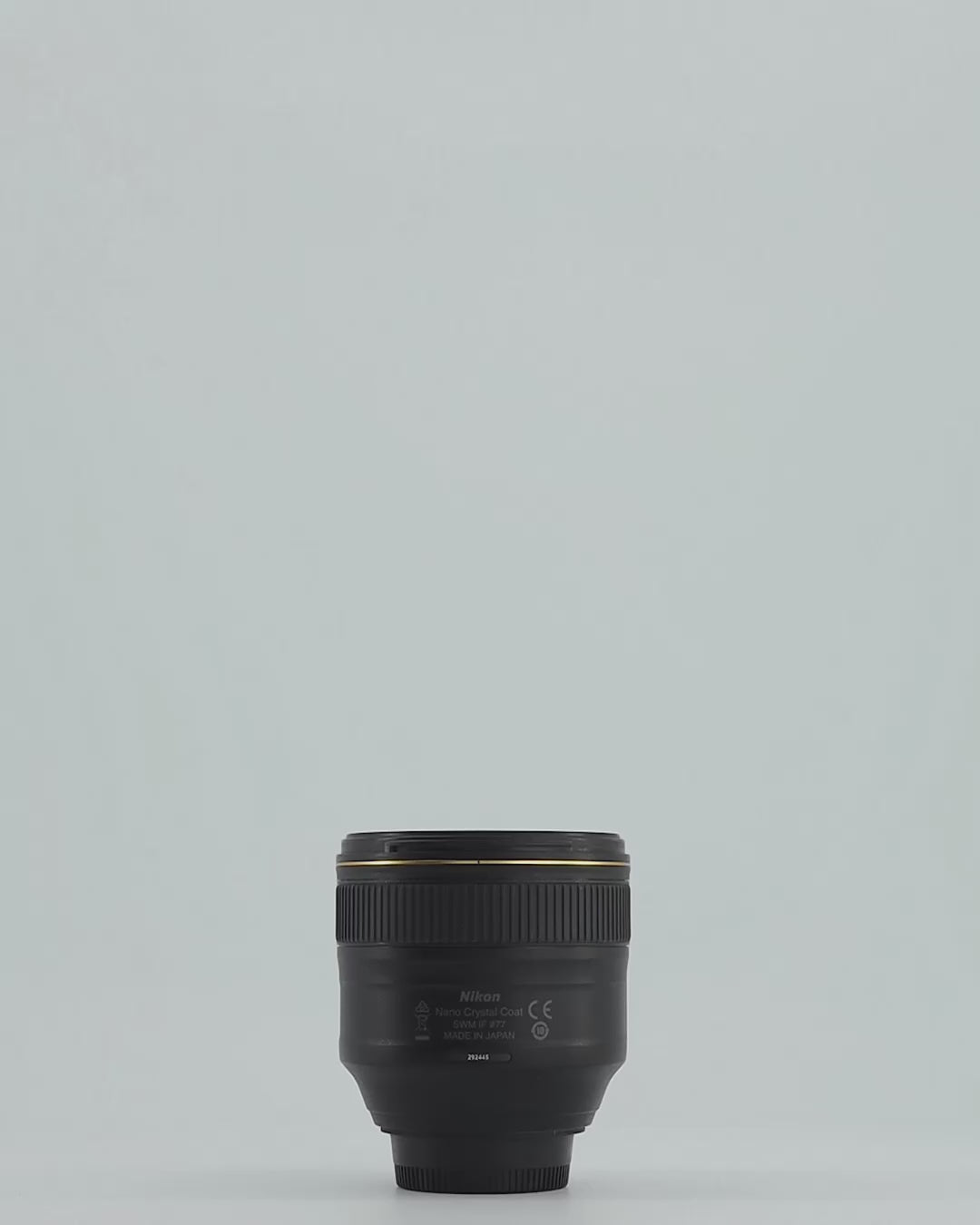 Objectif Nikon AF-S 85mm f/4G