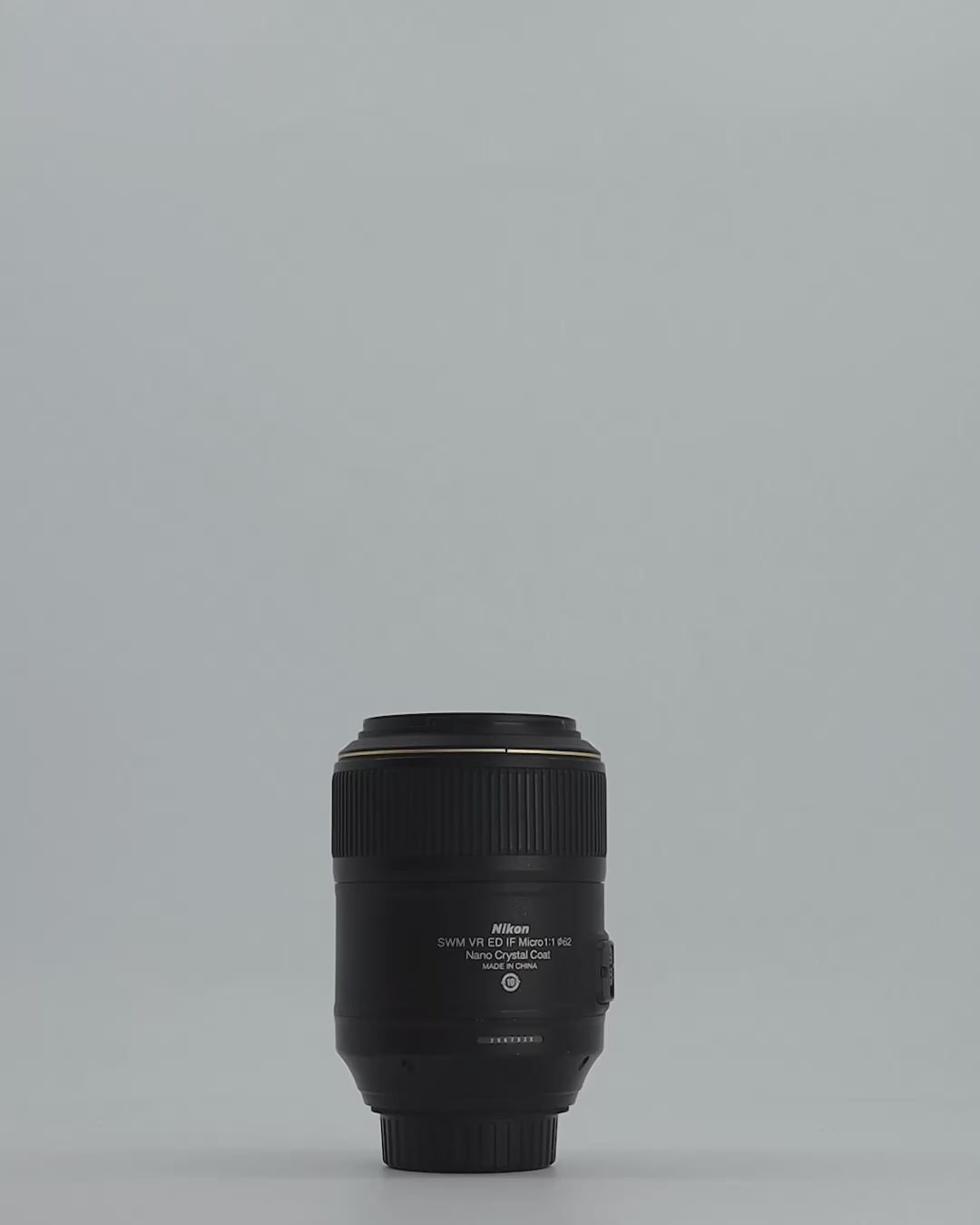 Objectif Nikon AF-S Micro 105mm f/2.8G ED