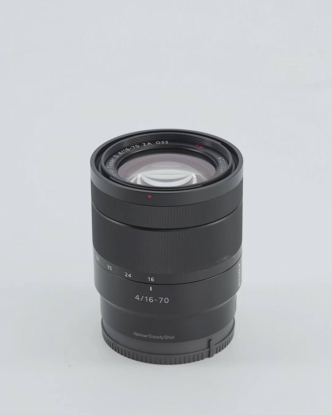 OBJECTIF Sony FE 16-70mm f/4 ZA OSS