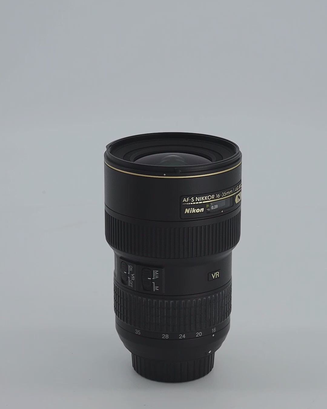OBJECTIF NIKON AF-S Nikkor 16-35 mm f/4 G ED VR