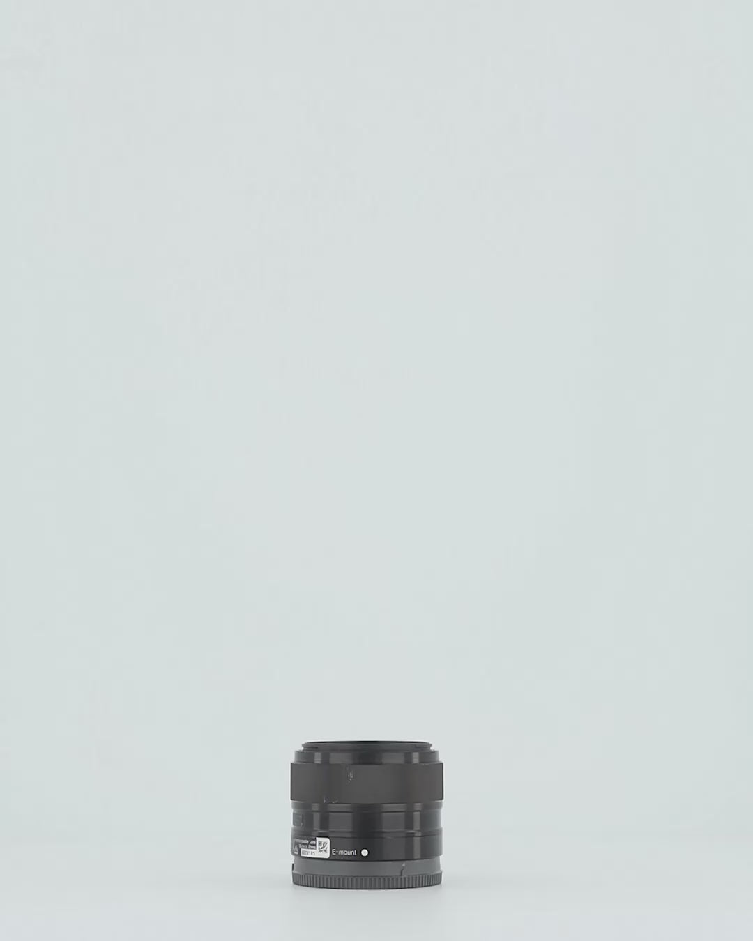 OBJECTIF Sony E 35mm f/1.8 OSS