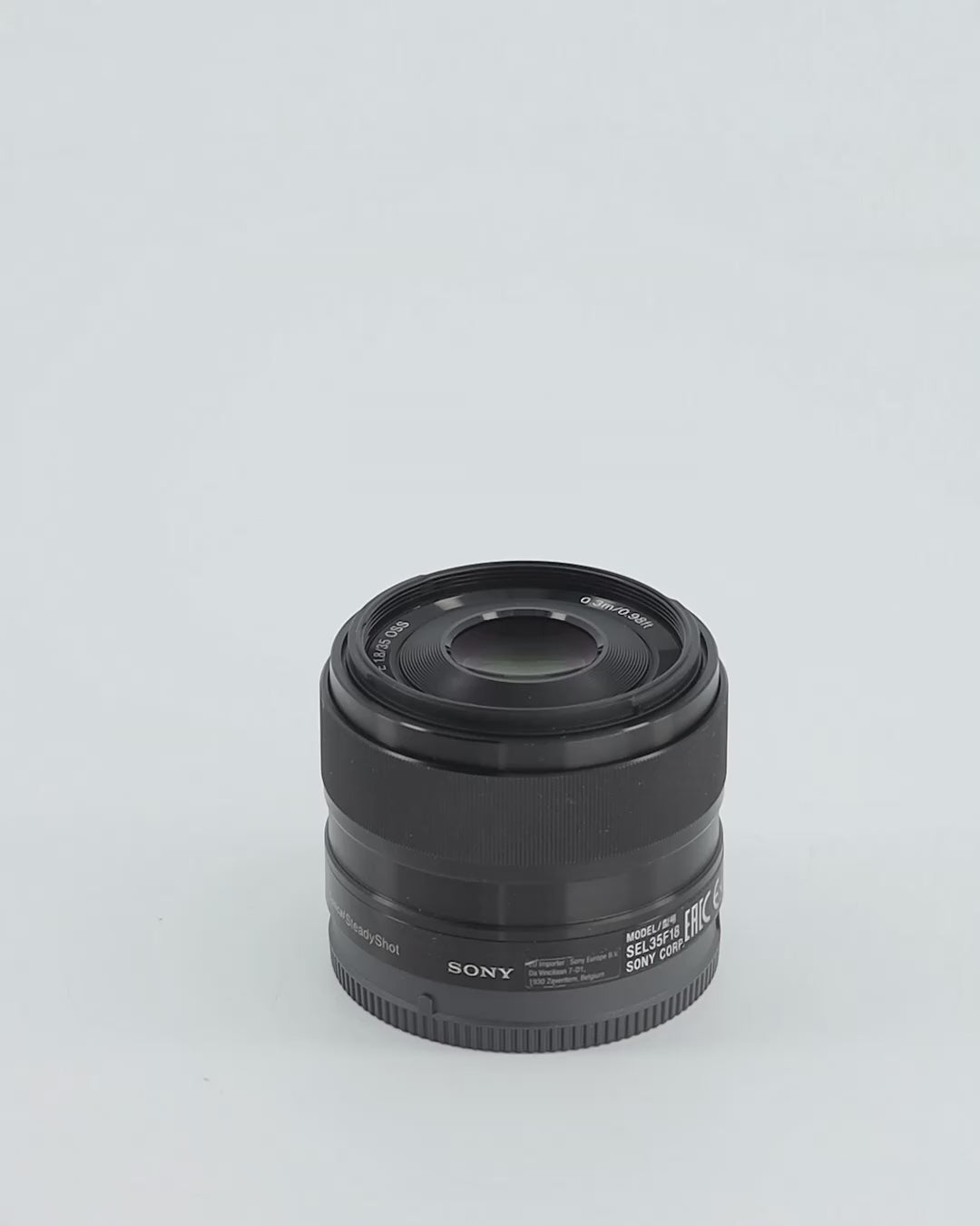 OBJECTIF Sony FE 35mm f/1,8 OSS