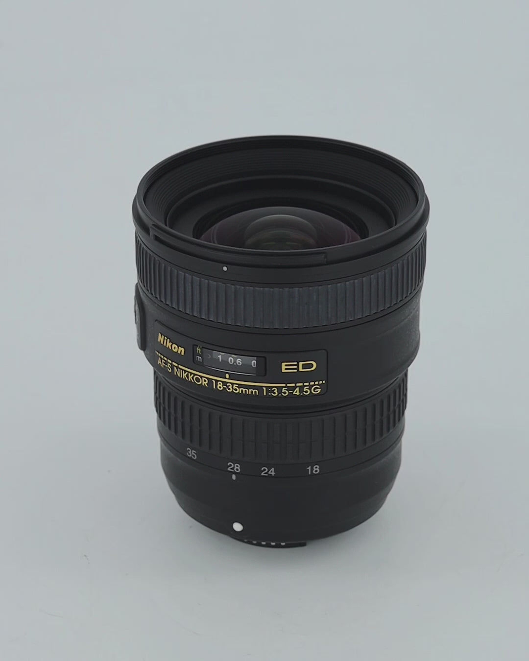 OBJECTIF NIKON AF-S Nikkor 18-35 mm f/3.5-4.5 G ED