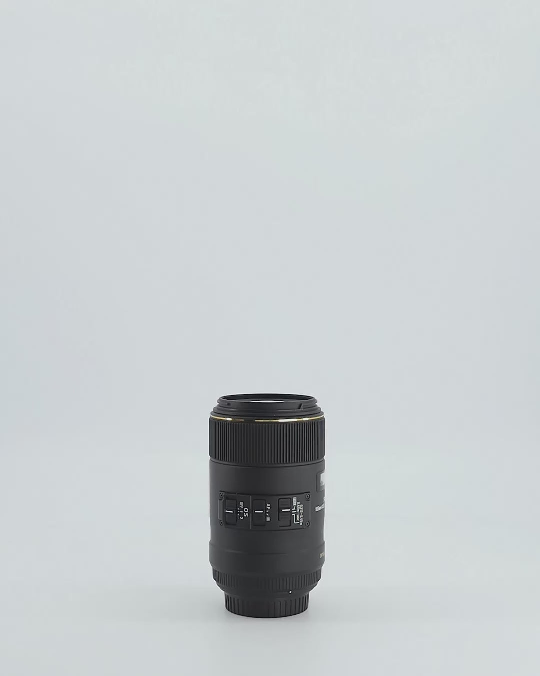 OBJECTIF Sigma 105mm f/2,8 DG EX Macro OS HSM pour Canon EF