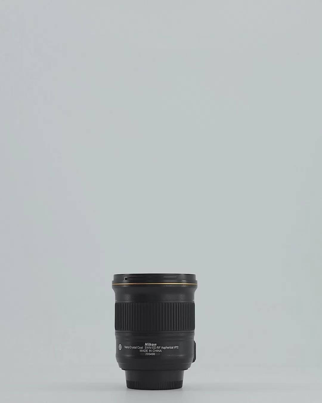 Objectif Nikon AF-S 24mm f/1.18G ED
