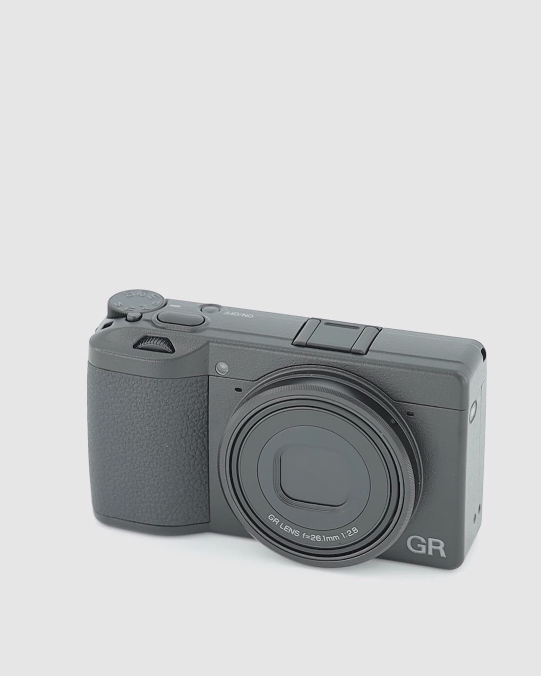 APPAREIL PHOTO COMPACT RICOH GR III x NOIR