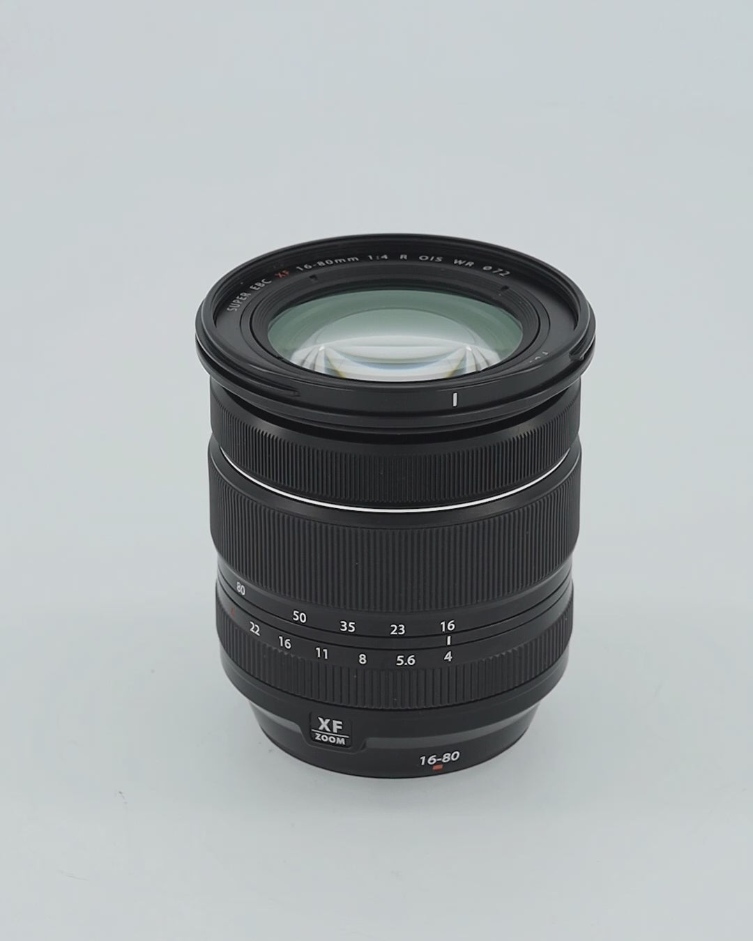 OBJECTIF FUJIFILM  XF 16-80mm f/4 R OIS WR