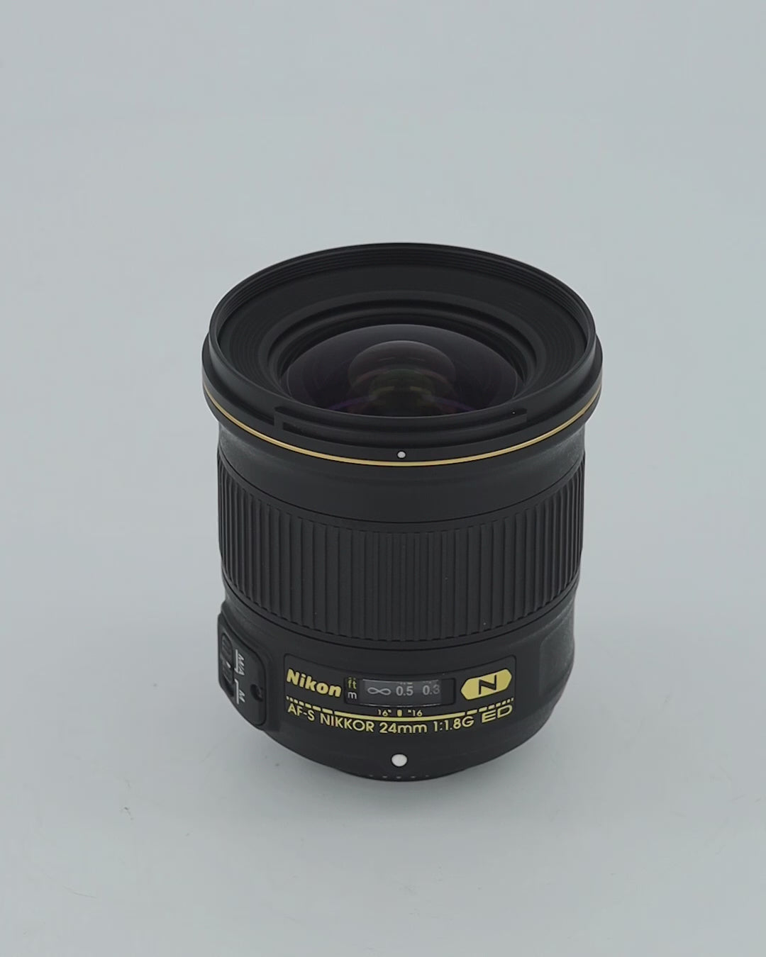 OBJECTIF NIKON AF-S 24mm f/1.8 G ED