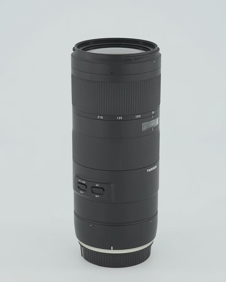 OBJECTIF TAMRON 70-210mm f/4 pour Canon