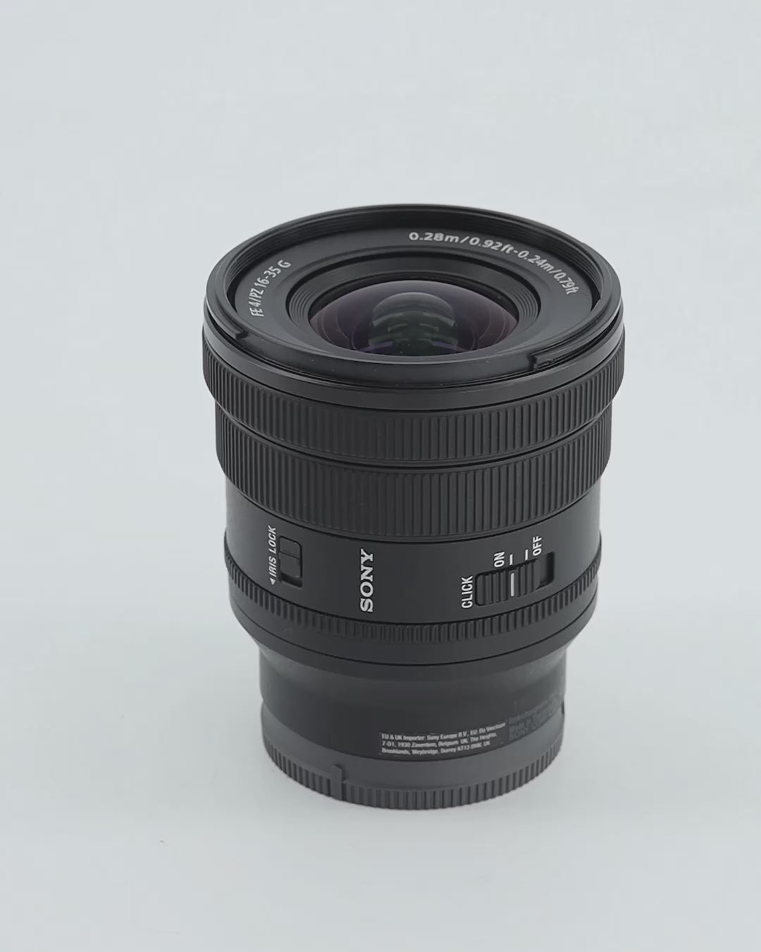 OBJECTIF Sony FE PZ 16-35mm f/4 G