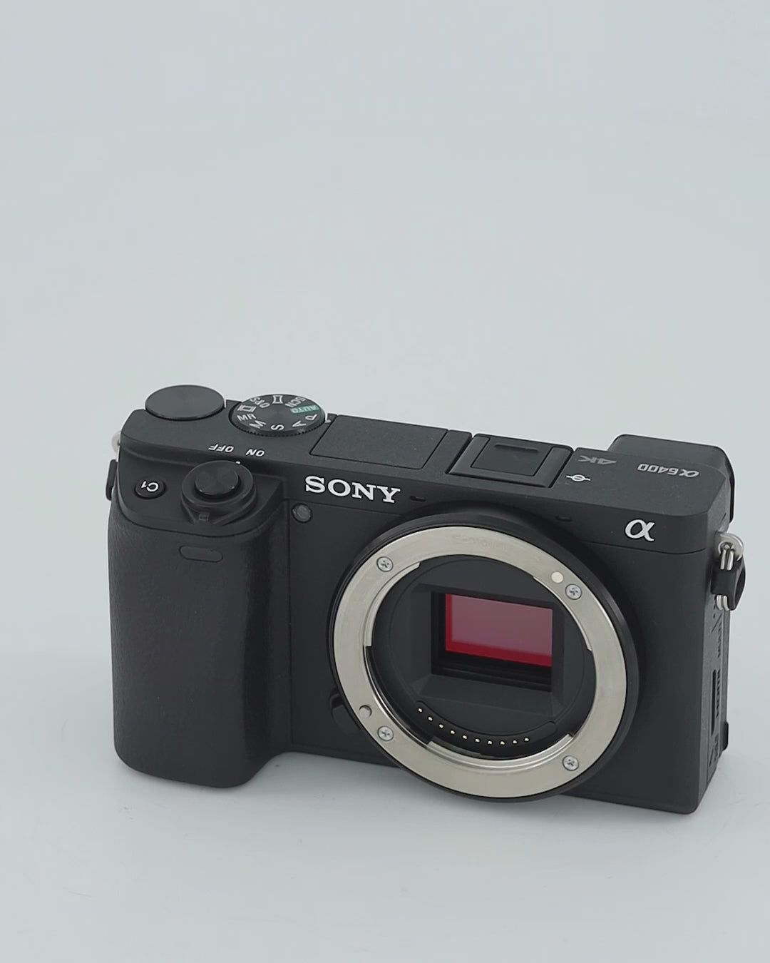 APPAREIL PHOTO SONY ALPHA 6400