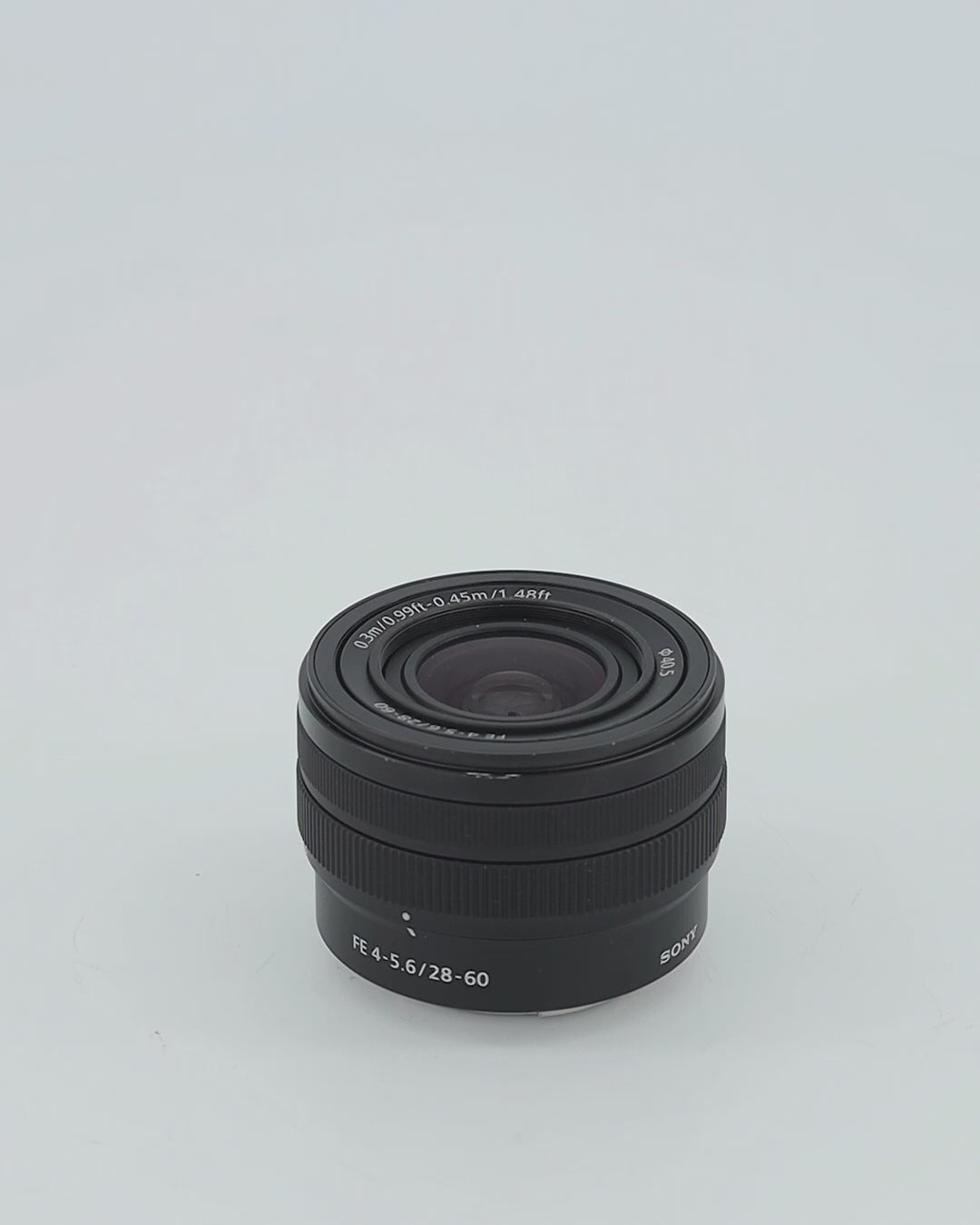 OBJECTIF SONY FE 28-60 mm f/4-5.6