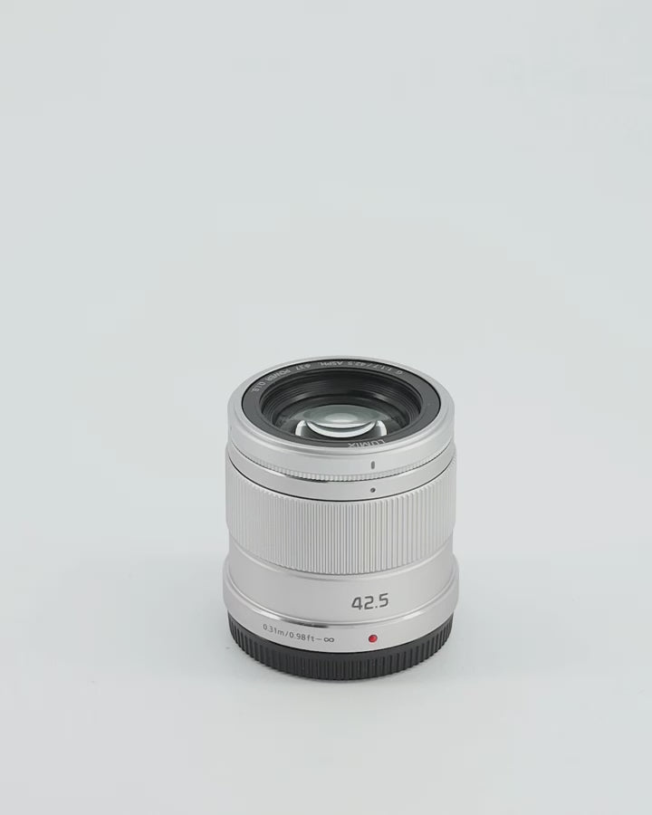 OBJECTIF PANASONIC LUMIX 42.5 mm f/1.7 ASPH / Power OIS