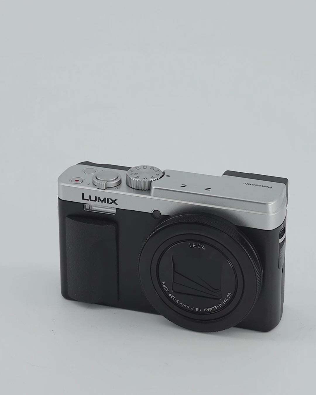 APPAREIL PHOTO PANASONIC LUMIX DC-TZ95 argent