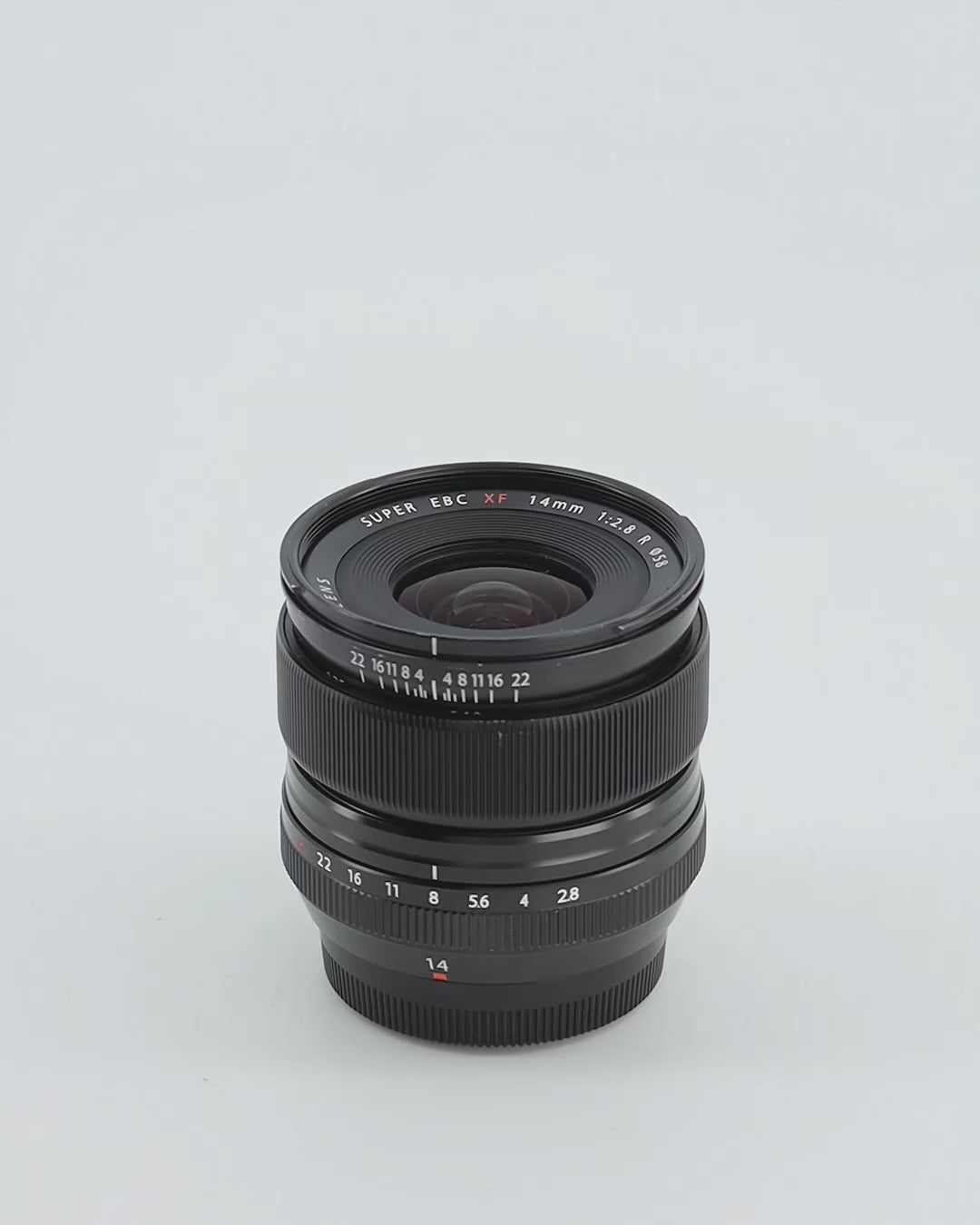 OBJECTIF Fujifilm XF 14mm f/2,8 R
