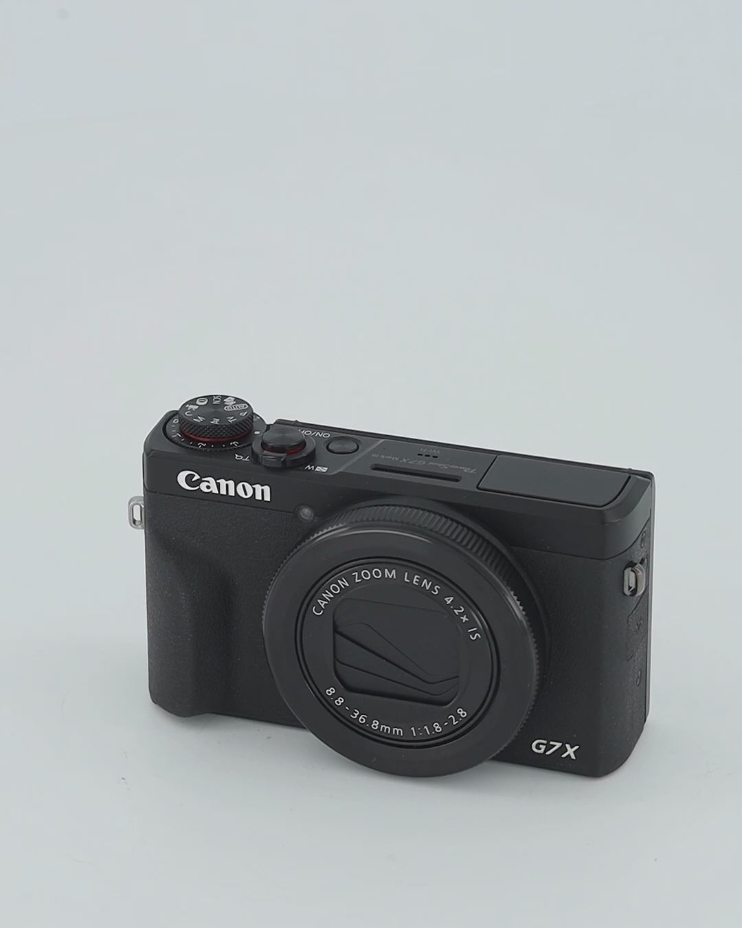APPAREIL PHOTO CANON G7X Mark III