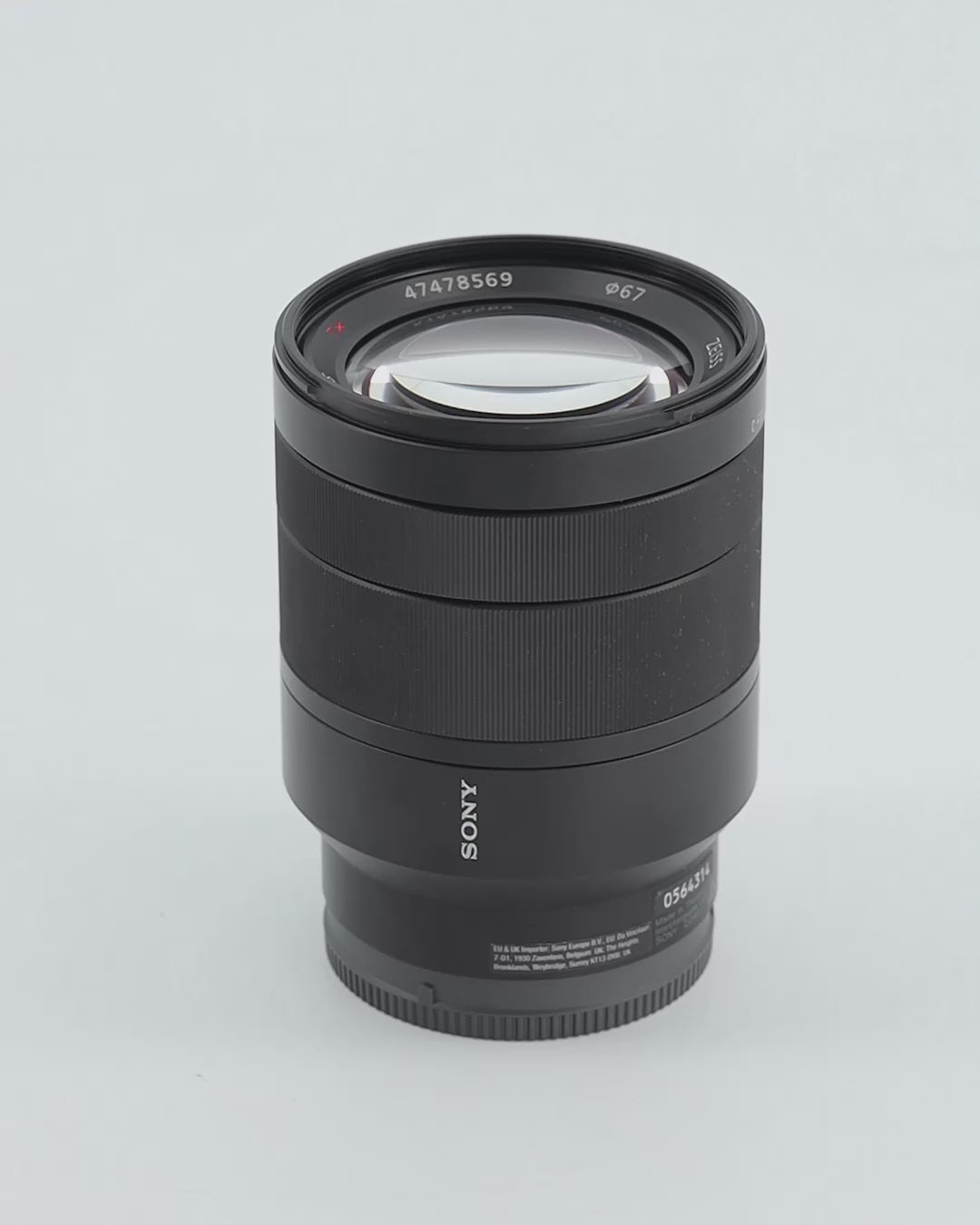 OBJECTIF Sony FE 24-70mm f/4 ZA OSS