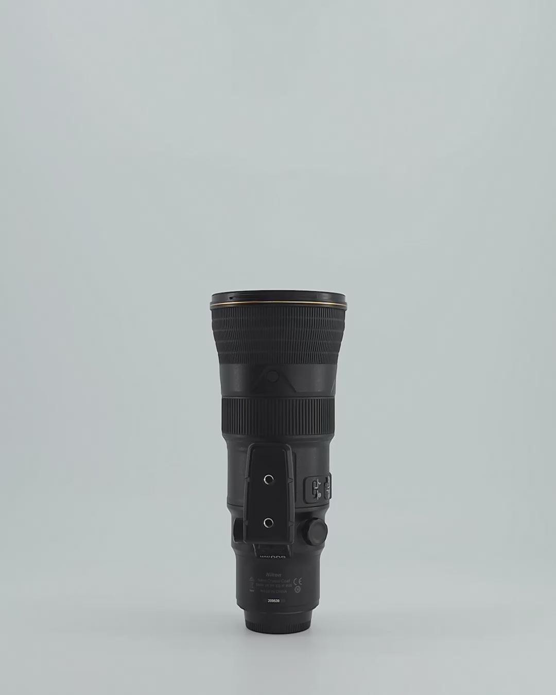 Objectif Nikon AF-S 500mm f/5.6E PF ED