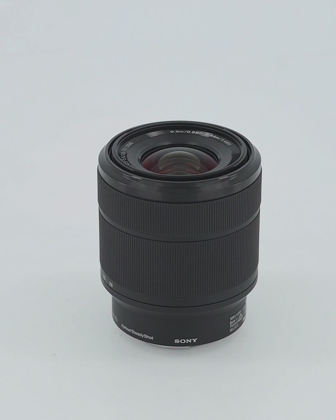 OBJECTIF SONY FE 28-70 mm f/3.5-5.6 OSS