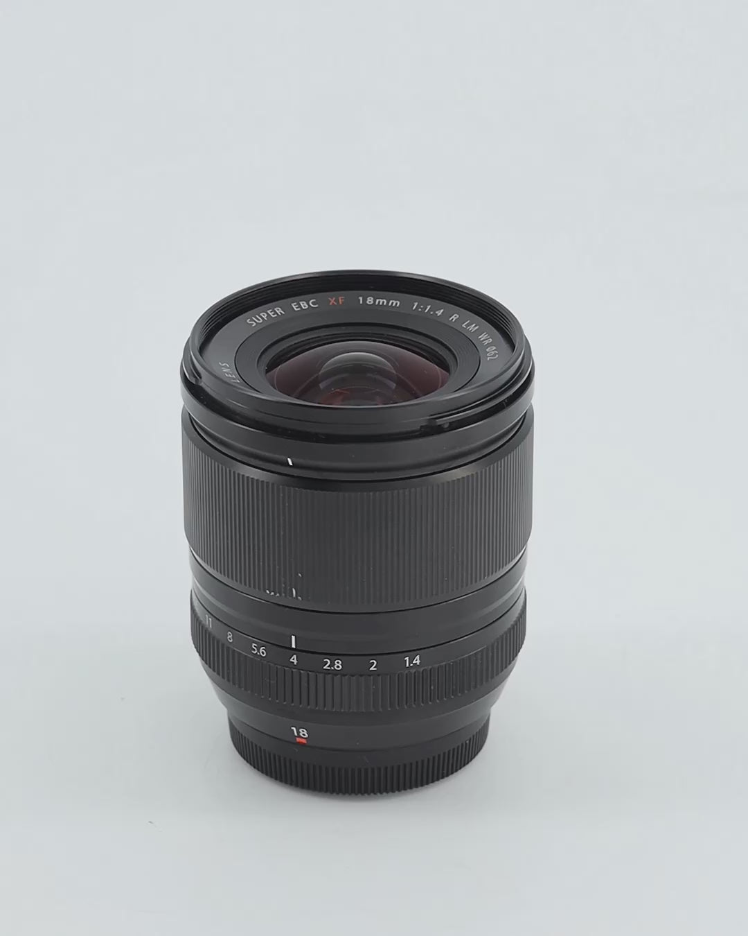 OBJECTIF Fujifilm XF 18mm f/1,4 R LM WR