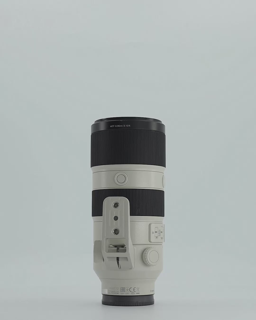 OBJECTIF Sony FE 70-200mm f/2.8 GM