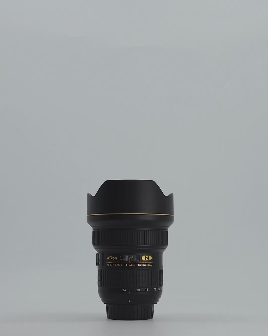 Objectif Nikon AF-S 14-24mm f/2.8G ED
