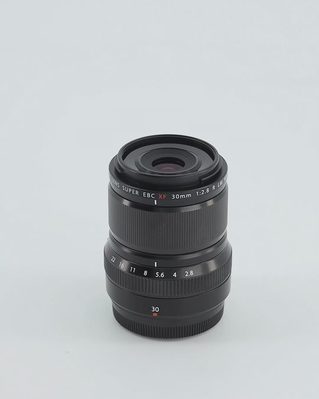 OBJECTIF Fujifilm XF 30mm f/2.8 R LM WR Macro