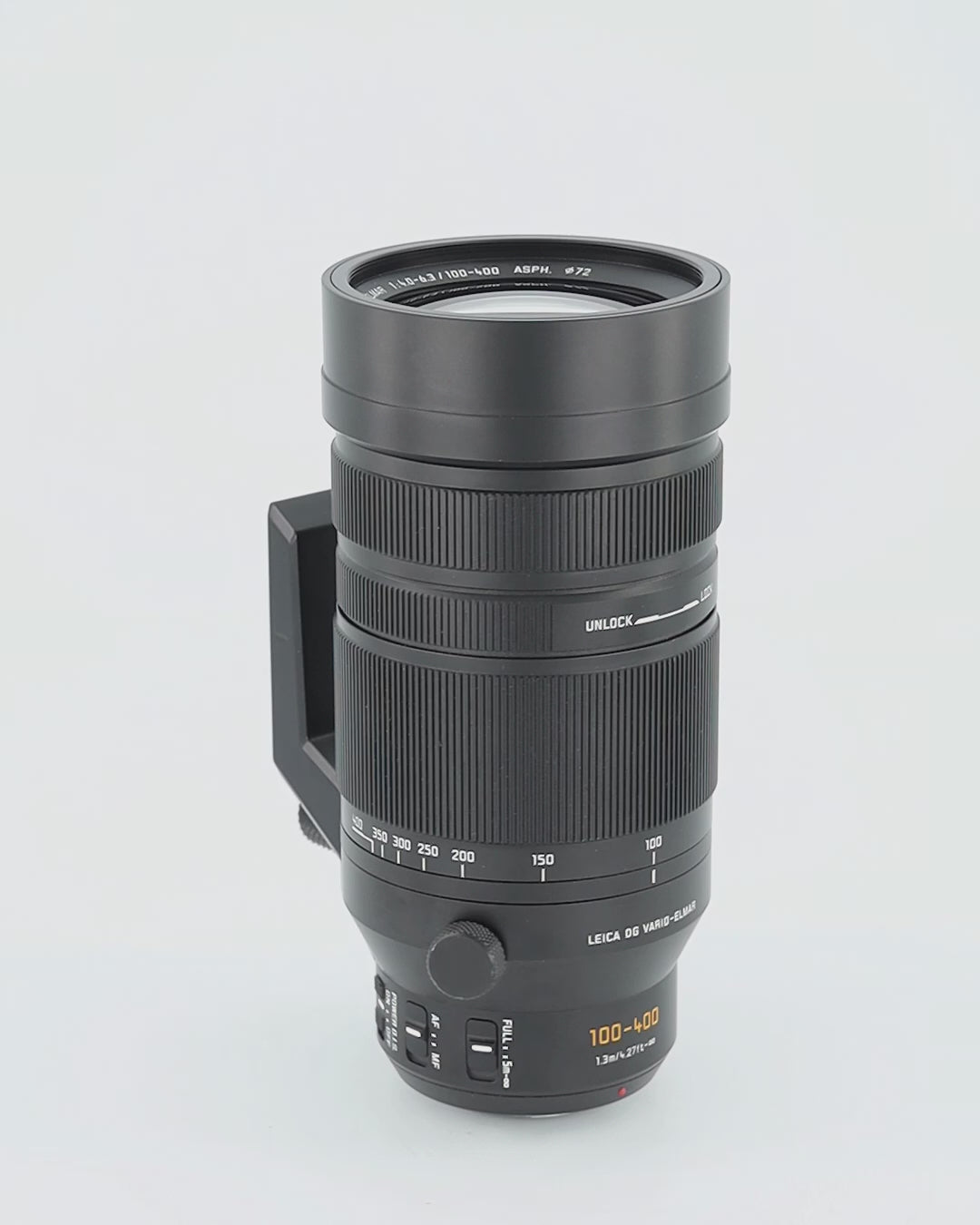 OBJECTIF PANASONIC LUMIX Leica DG Vario-Elmar 100-400 mm f/4.0-6.3