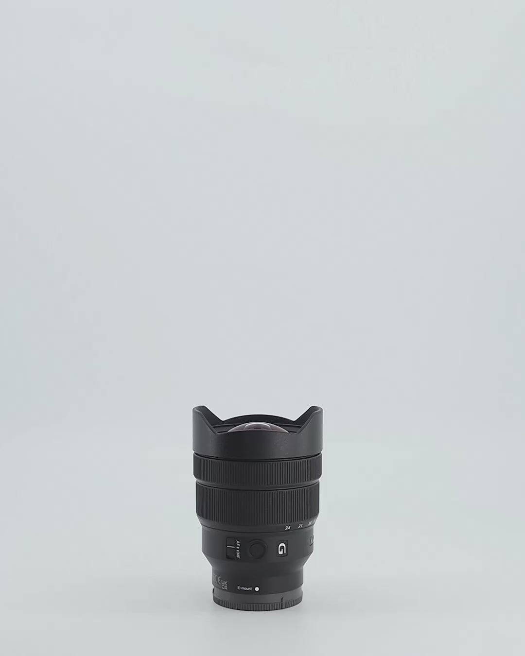 OBJECTIF Sony FE 12-24mm f/4 G