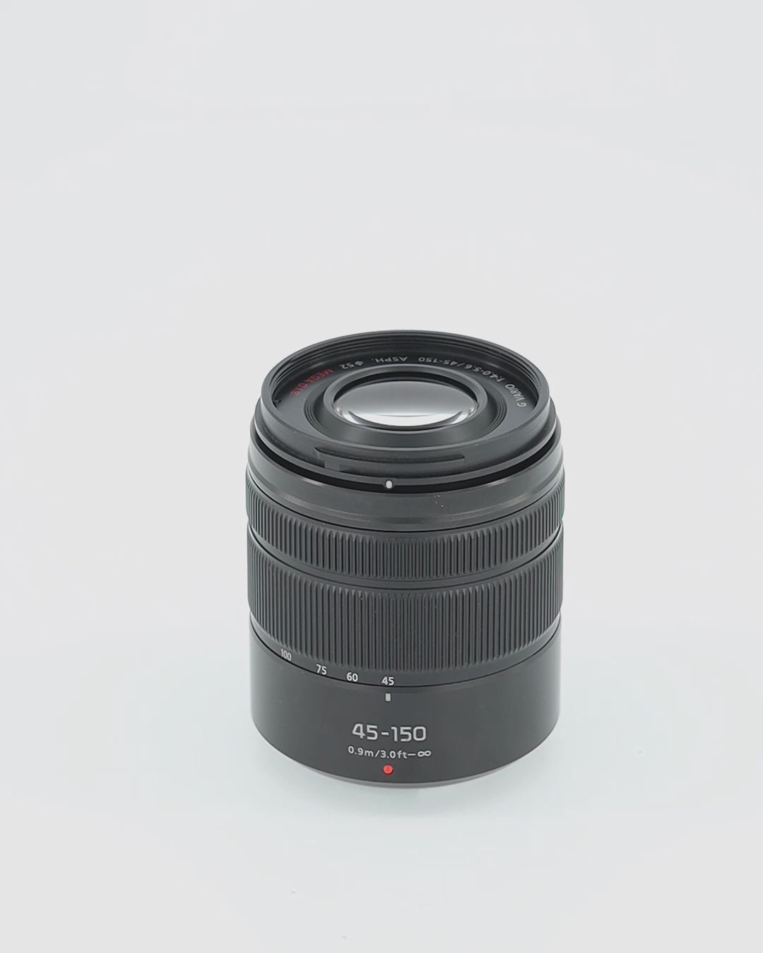 OBJECTIF PANASONIC LUMIX G Vario 45-150 mm f/4-5.6